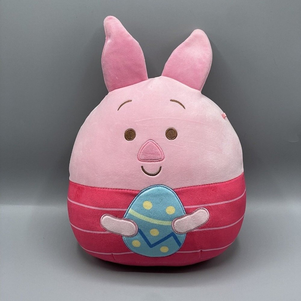 Squishmallows Piglet Plush Winnie The Pooh 10" Inch Easter Stuffed Animal